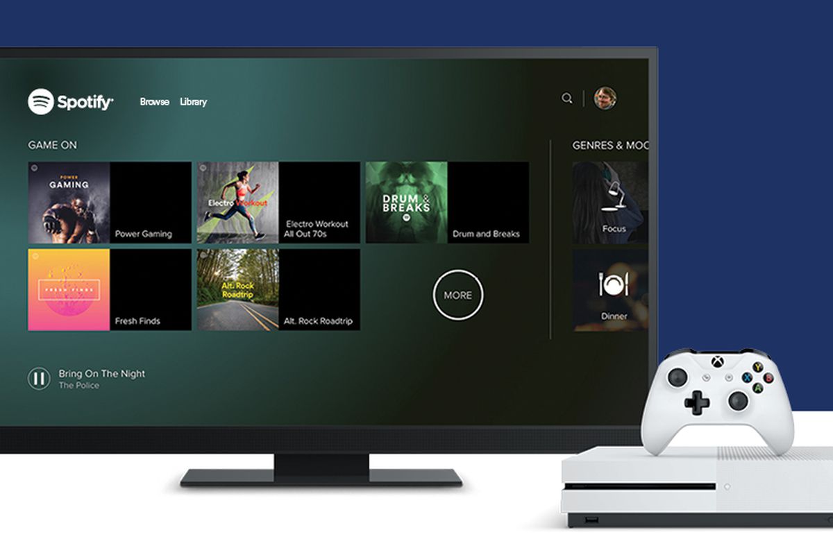 Spotify On Xbox One Free