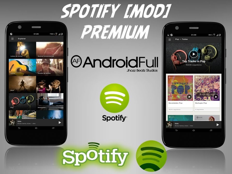 Spotify Modded Apk Ios