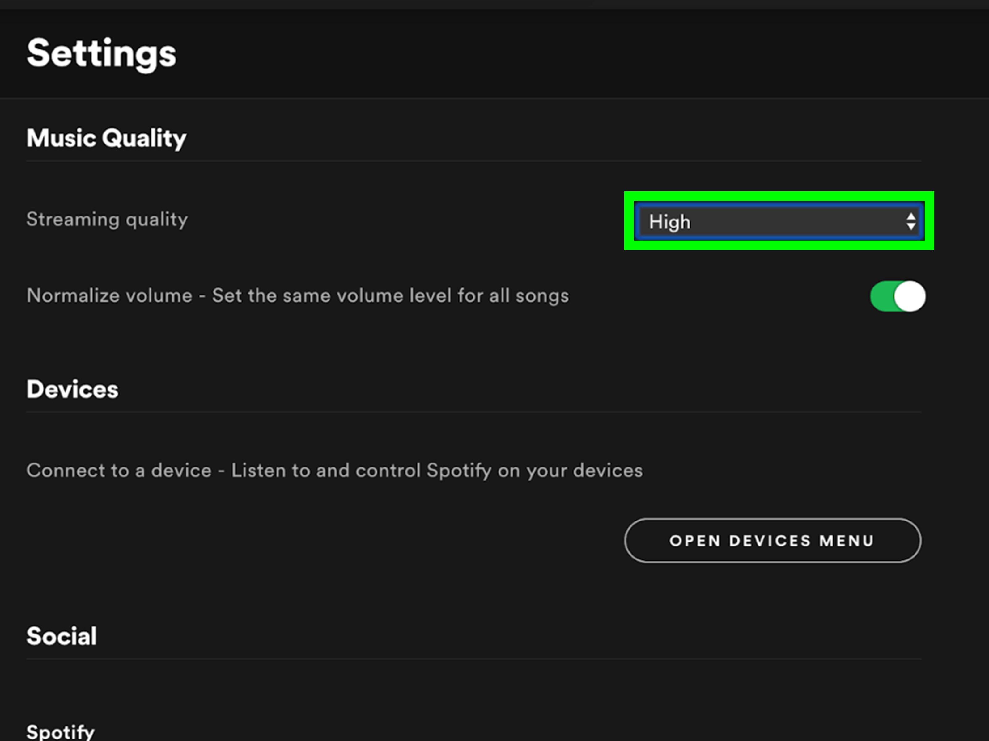 Spotify High Quality Streaming Free