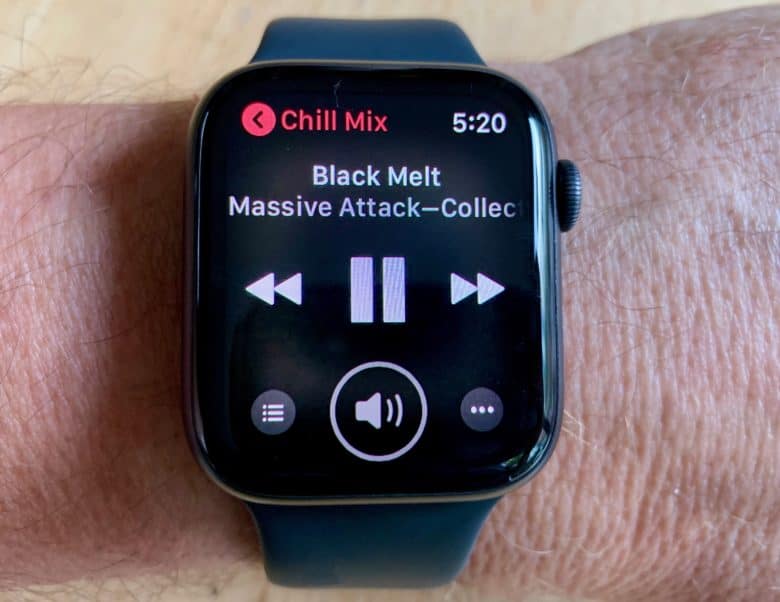 Spotify app apple watch offline