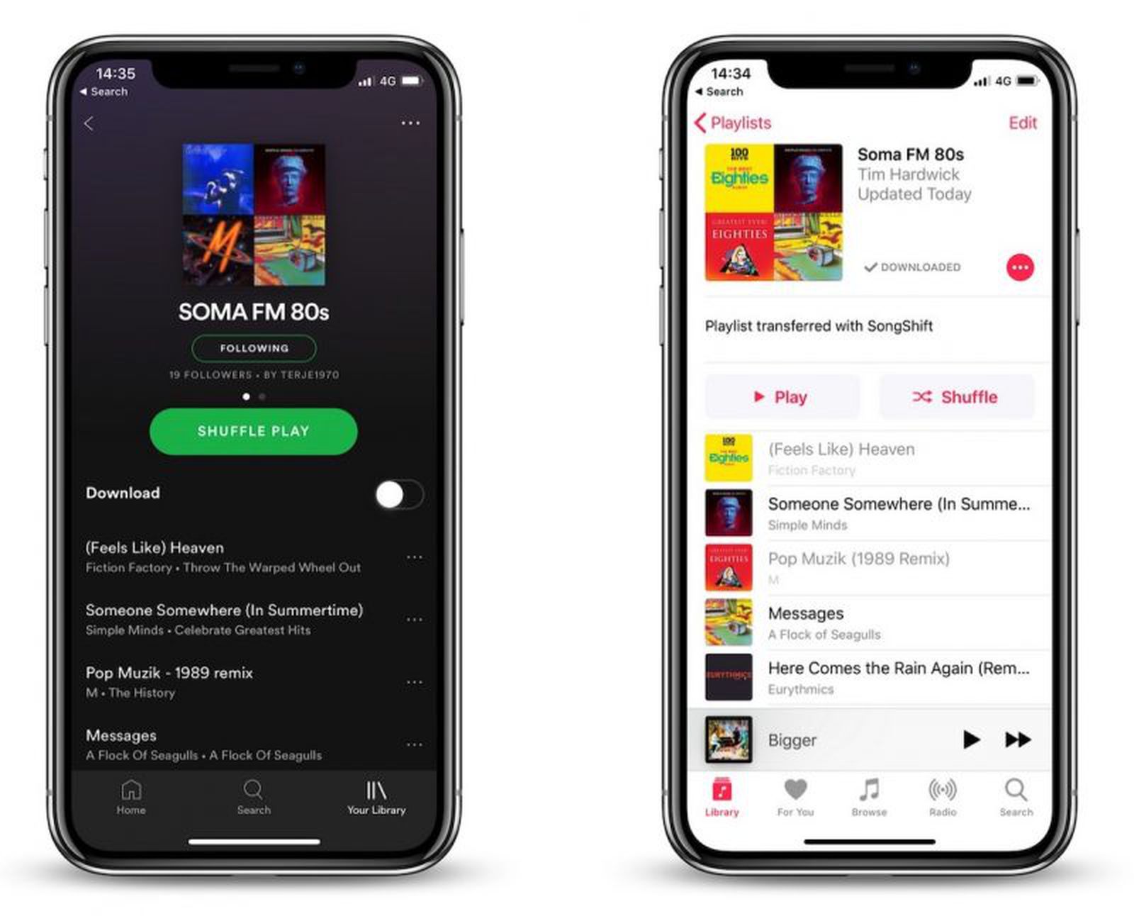 Download to phone spotify playlists